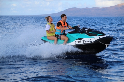 Puerto del Carmen : alquiler de motos de agua20 minutos de alquiler en moto de agua doble