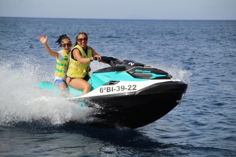 Puerto del Carmen : alquiler de motos de agua40 minutos de alquiler de una moto de agua