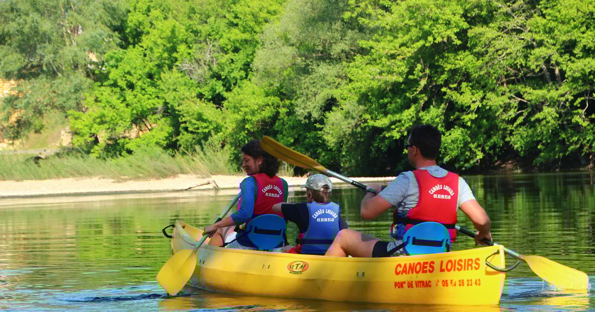 From Vitrac Dordogne River Canoe Rental GetYourGuide