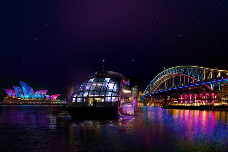 Vivid Sydney: Glass Boat Signature Dinner Cruise