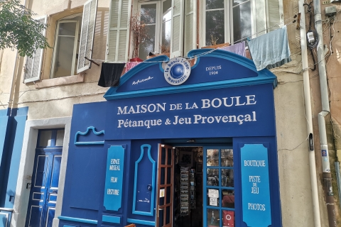 Marseille : Partie de pétanque guidée avec apéritif local