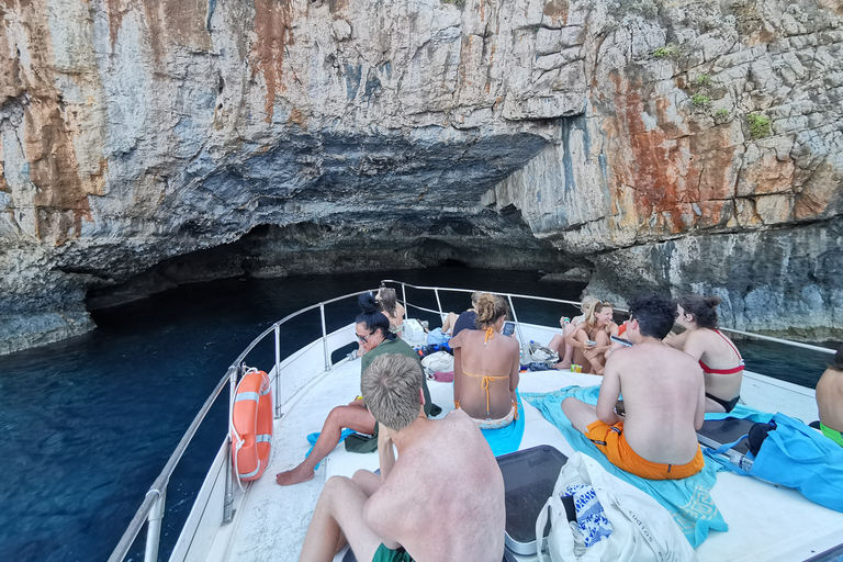 Chania Area: Boat Cruise to Menies Beach & Chironisia Bay Cruise including Pickup & Dropoff from main areas