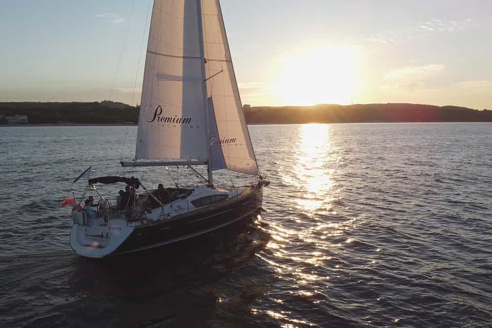 Abendliche Yachtfahrt ab Sopot