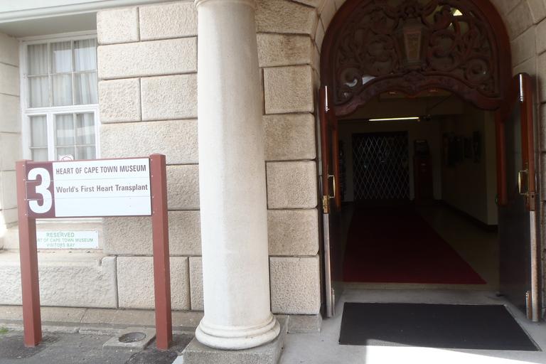 Cape Town: Heart of Cape Town Medical Museum Entrance Ticket
