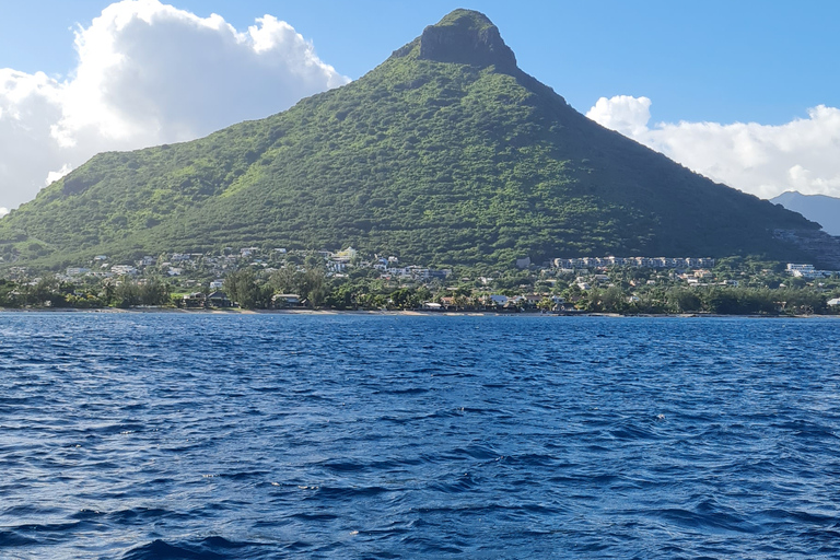 Mauritius: Snorkel and Swim with Dolphins on Speedboat Tour