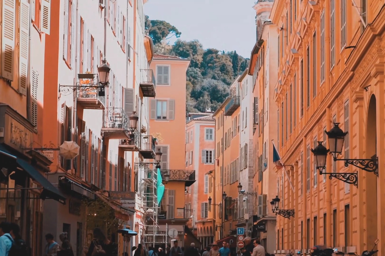 Niza: Visita Destacada del Casco Antiguo con AudioguíaNiza: Visita Destacada del Casco Antiguo de Niza (Audioguía incluida)