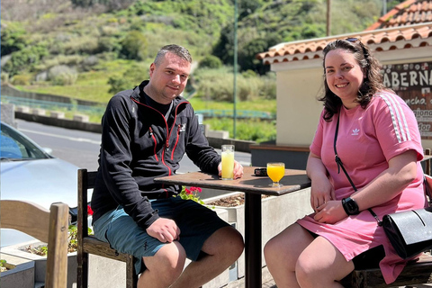 Van Funchal: Cabo Girao, safaritocht op bergen en poncha