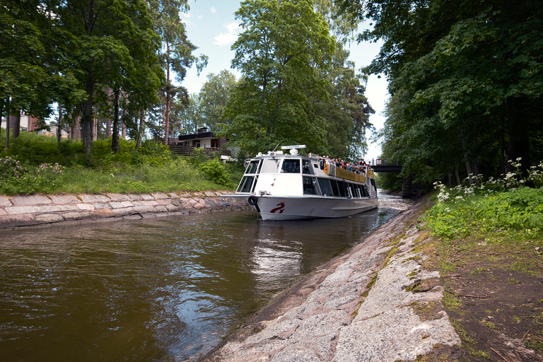 90-minuters Helsingfors-båtsightseeing på vacker kanalruttHelsingfors: Sightseeing-kryssning med ljudkommentarer