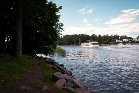 90-minuters Helsingfors-båtsightseeing på vacker kanalruttHelsingfors: Sightseeing-kryssning med ljudkommentarer