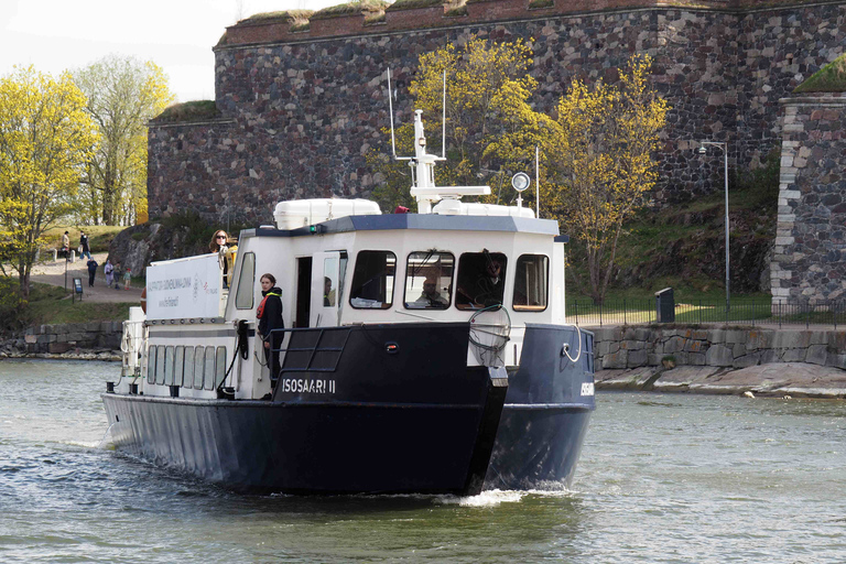 From Helsinki: Ferry Ride to Suomenlinna & Walking Tour