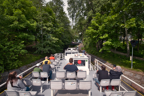 Helsinki: Sightseeing Canal Cruise with Audio Commentary