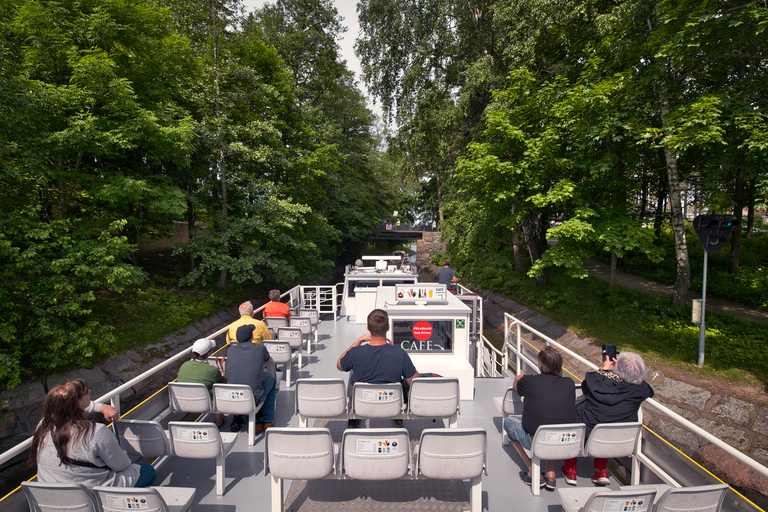 90-minuters Helsingfors-båtsightseeing på vacker kanalruttHelsingfors: Sightseeing-kryssning med ljudkommentarer