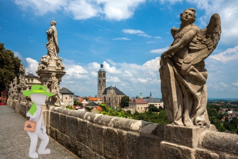 Vanuit Praag: halve dag Kutná Hora en OssuariumRondleiding in het Frans