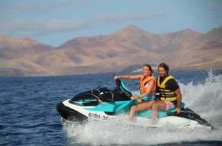 Playa Blanca: 40-minütiger Jet-Ski-Ausflug in Marina Rubicón