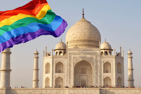 LGB-TQ Friendly Taj Mahal Prywatna wycieczka z DelhiPrywatna wycieczka Taj Mahal przyjazna LGBT-Q z Delhi