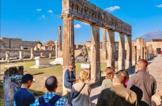 Von Rom aus: Pompeji und Sorrent - Tagesausflug in einer kleinen Gruppe