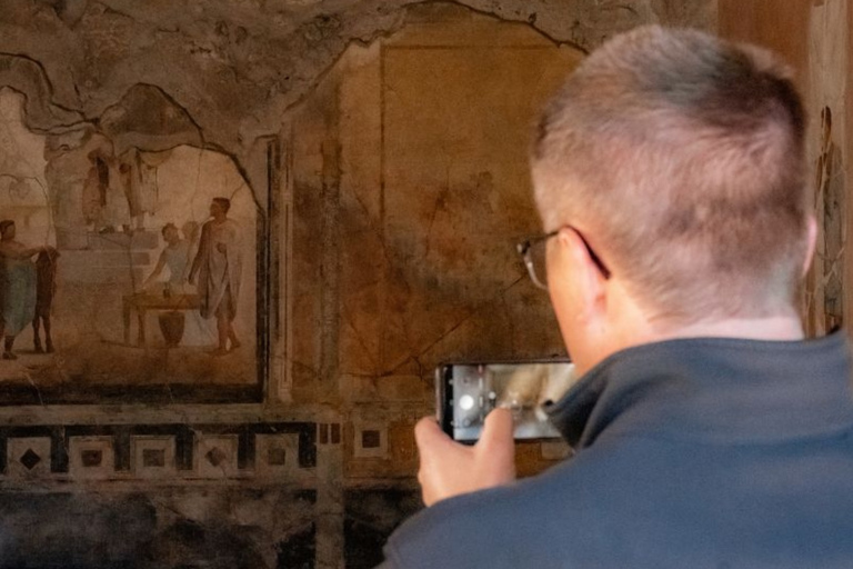 Vanuit Rome: dagtocht naar Pompeii en Sorrento in een kleine groep