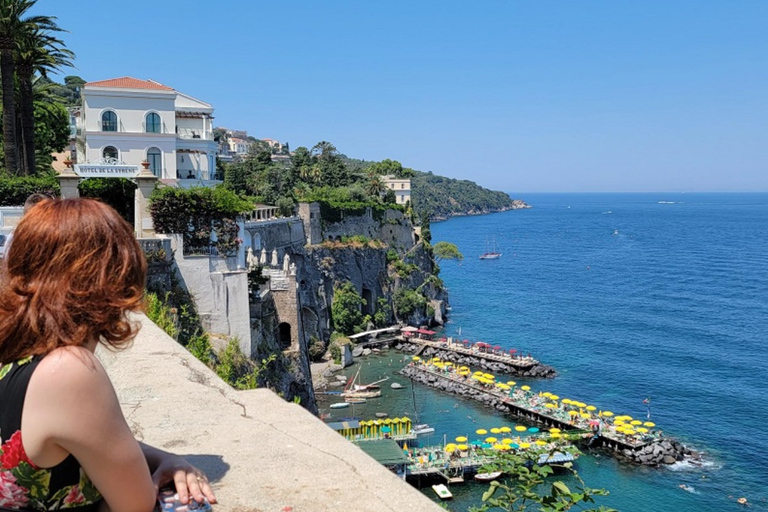 Depuis Rome : Pompéi et Sorrente en petit groupe