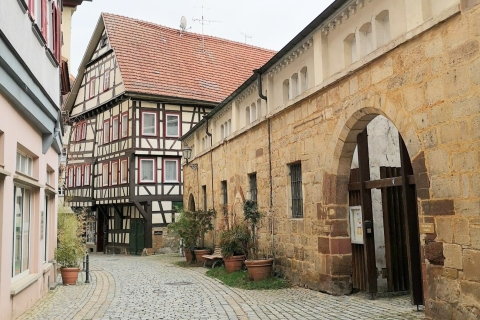 Esslingen: zelfgeleide wandeling door de historische oude binnenstad