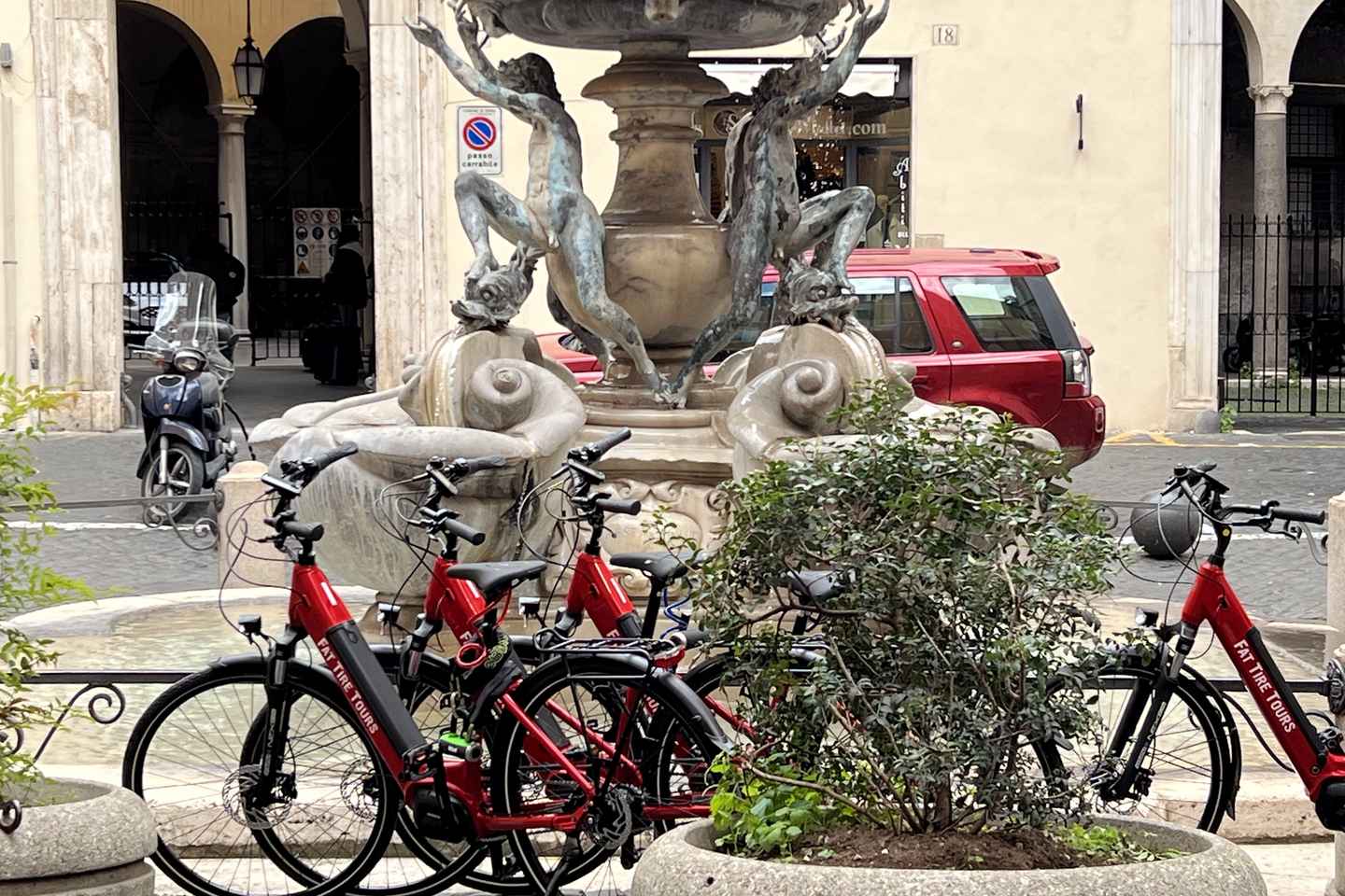 로마 전기 자전거 투어 베스트