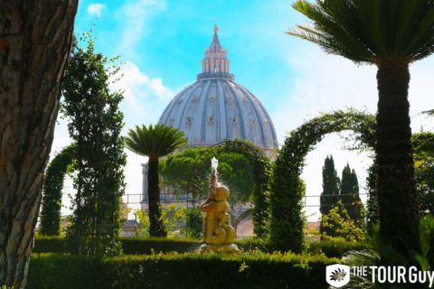 Sistine Chapel, Vatican Gardens & Castel Gandolfo Day Tour