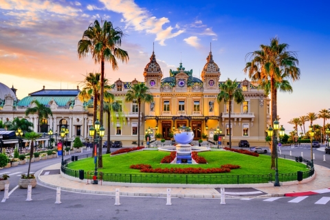 Monaco, Monte-Carlo: zelfgeleide wandeltocht (+audiogids)