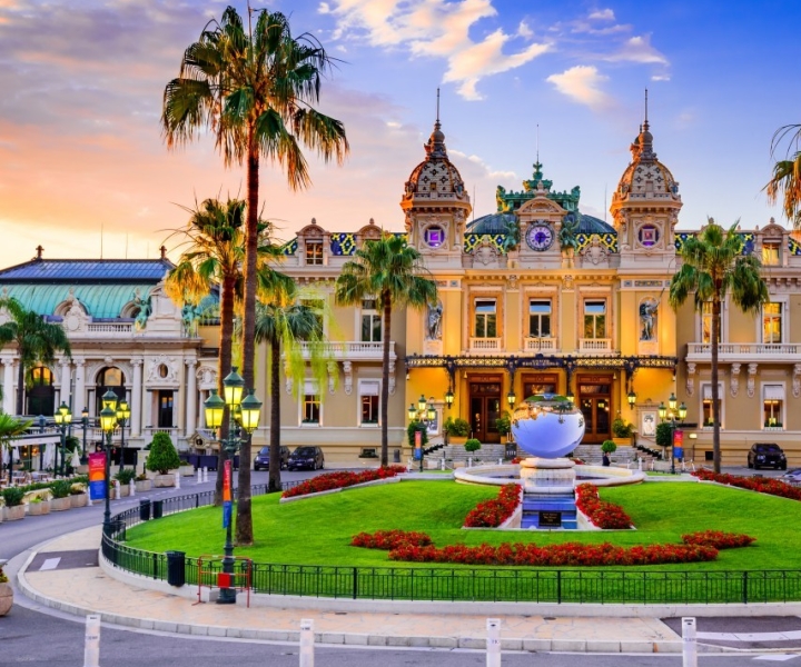 Mônaco: passeio autoguiado a pé por Monte Carlo e audioguia
