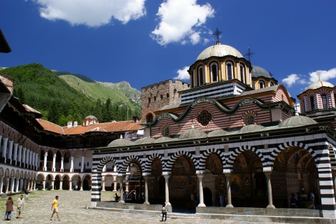 Van Sofia: privérondleiding raften en Rila-klooster