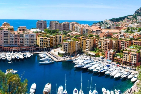 Monaco, Monte-Carlo : Visite guidée à pied (+Audioguide)