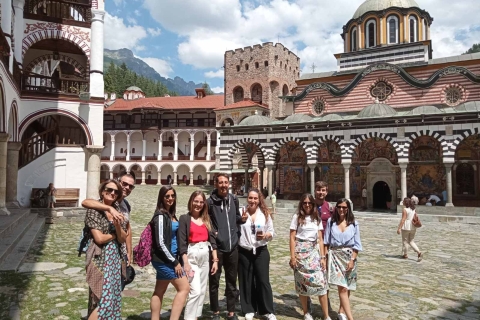 Van Sofia: privérondleiding raften en Rila-klooster