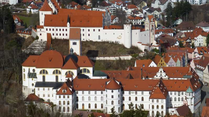 Füssen: tour guidato privato a piedi