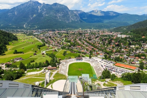 Garmisch-Partenkirchen : Visite guidée privée à pied