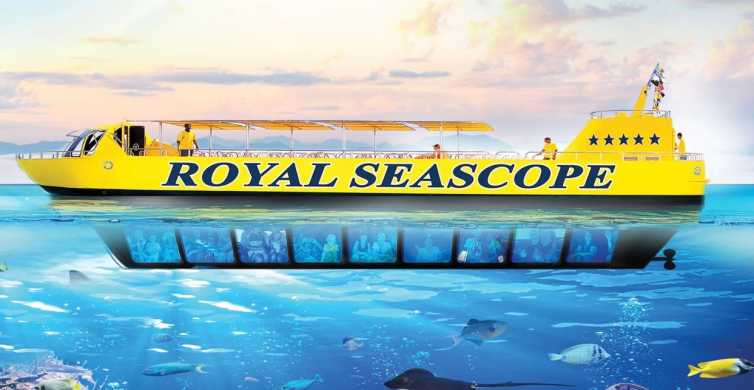 Marsa Alam: Royal Seascope Submarine Cruise with Pickup