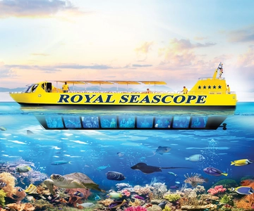 Marsa Alam: Royal Seascope Submarine Cruise with Pickup