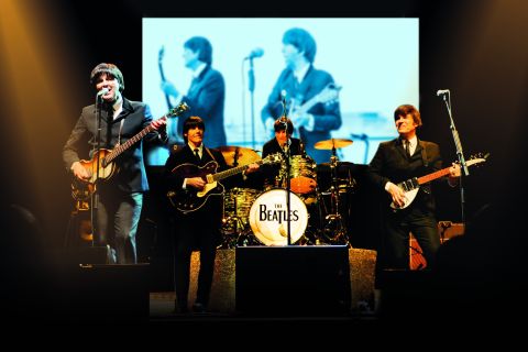 Berlin: "All You Need is Love! - The Beatles Musical' Ticket