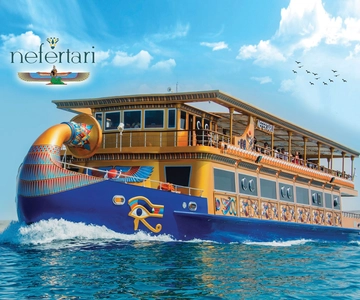 Marsa Alam: Cruzeiro ao pôr do sol/manhã em Nefertari e mergulho com snorkel