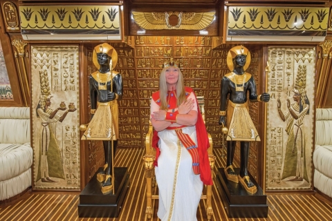 Nefertari Kreuzfahrt Marsa Alam mit Schnorcheln und Mittagessen