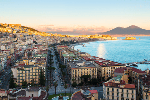 From Rome: Pompeii and Naples Day Trip by High-Speed Train