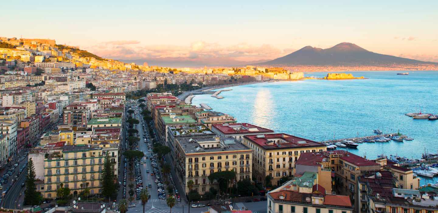 Von Rom aus: Pompeji und Neapel Tagestour mit dem Hochgeschwindigkeitszug