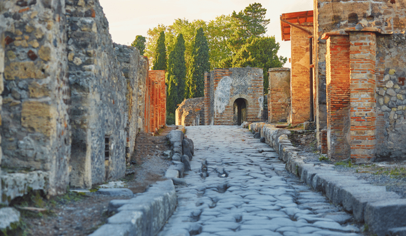 tours from rome to naples and pompeii