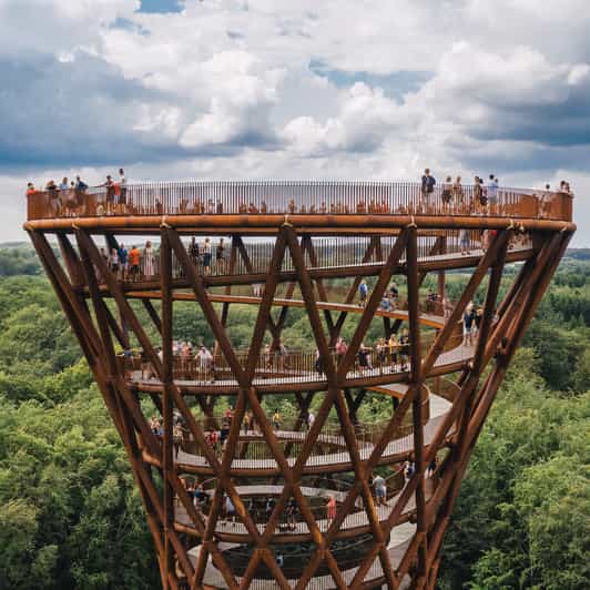 Rønnede: Camp Adventure Forest Tower Entry Ticket