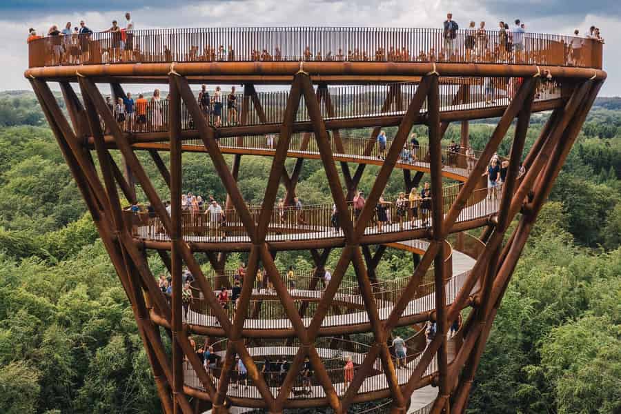 Kopenhagen: Eintrittskarte für den Camp Adventure Forest Tower. Foto: GetYourGuide Kopenhagen: Eintrittskarte für den Camp Adventure Forest Tower. Foto: GetYourGuide