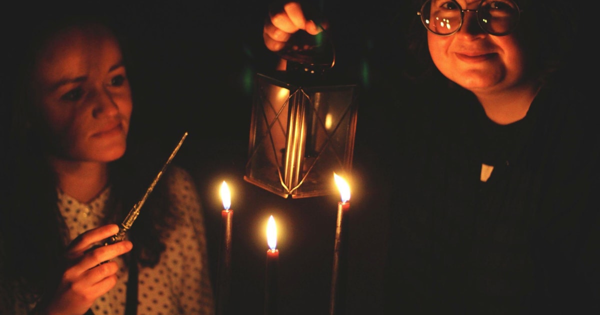 Edinburgh School of Magic Craft Your Own Wand GetYourGuide