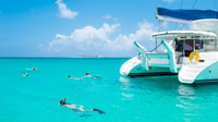 Mauritius, Ile Aux Cerfs Catamaran Trip w/ Lunch & Transfer - Housity