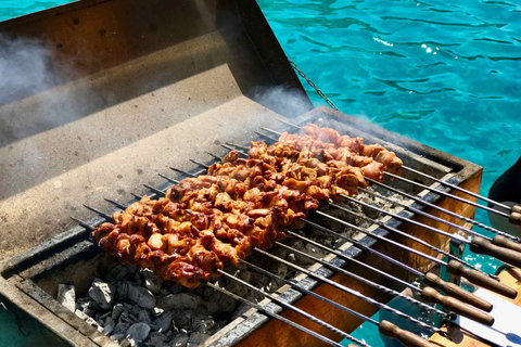 Maurício: viagem de catamarã Ile Aux Cerfs com almoço e traslado