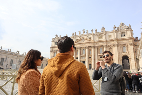 Roma: visita matutina a la basílica de San Pedro con subida a la cúpula