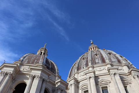 Rome: visite de la basilique Saint-Pierre avec ascension du dôme tôt le matin