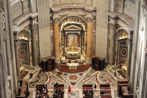 Rome: Sint-Pietersbasiliek met vroege ochtendtour in de koepel