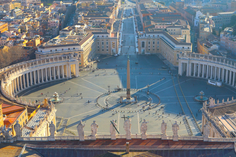 Roma: visita matutina a la basílica de San Pedro con subida a la cúpula