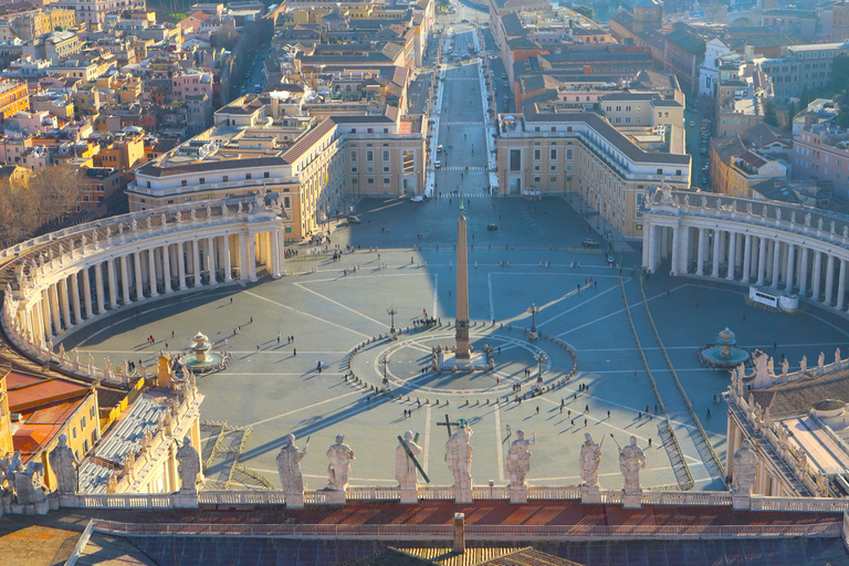 Rome: St Peter’s Basilica With Dome Climb Early Morning Tour